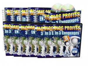 Blogging Profits in 3 Languages plus Sniper Theme Blogging Profits in 3 Languages plus Sniper Theme