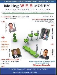 Making Web Money Jan 2013