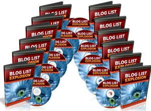 Blog List Explosion