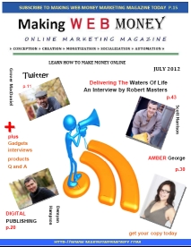 Making Web Money Jul;y 2012