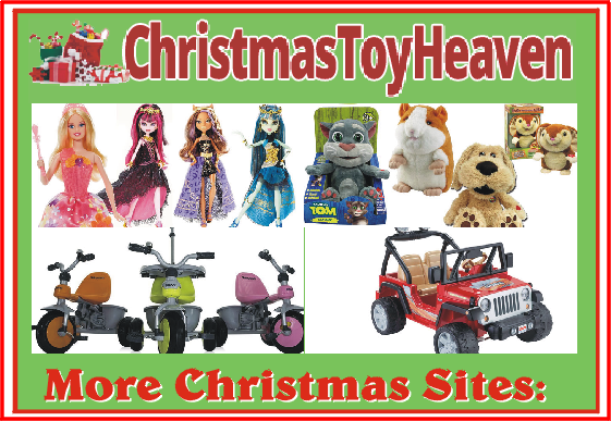 christmas toys heaven