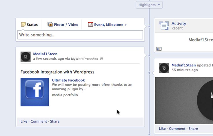 Ultimate Facebook