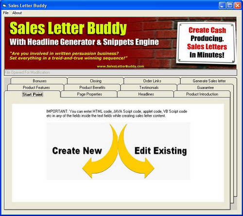 slp Sales Letter Buddy