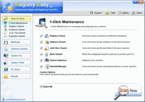 REGEZ_main Regedit Cleaners