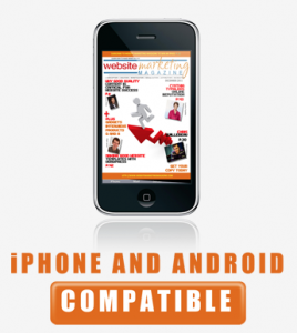 MagcompatiblePhone iPhone and Android Compatible I M Magazine