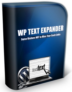 WPTextEX WordPress Text Expander