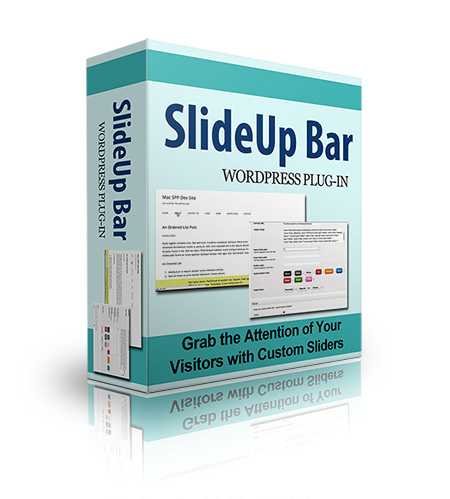Slide Up Bar