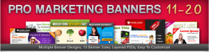 Pro Marketing Banners