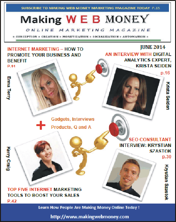 Making Web Money June 2014