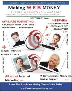 Making Web Money Sept 14