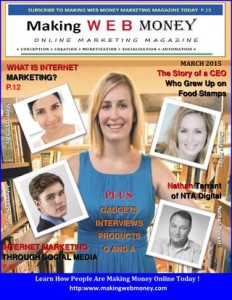 Making Web Money March 2015