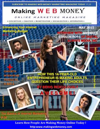 Making Web Money May 2015