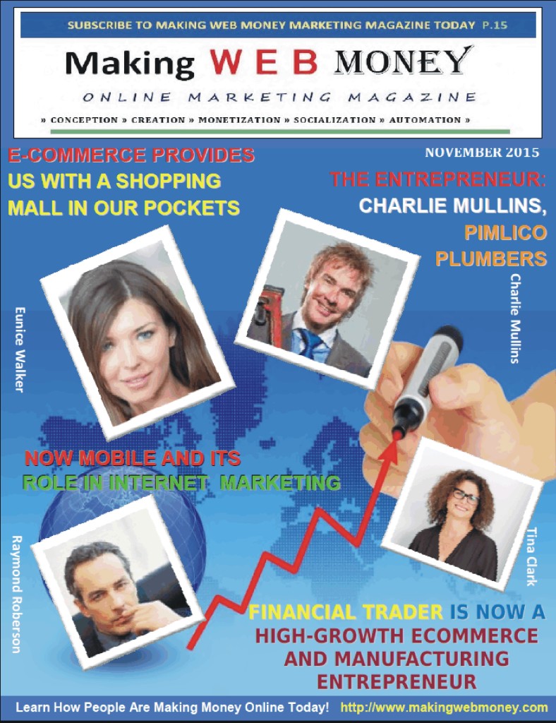 Making Web Money Nov 2015