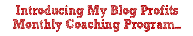 Blog Profits Coaching