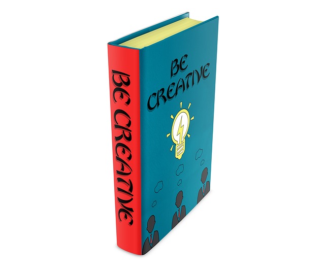 BE CREATIVE
