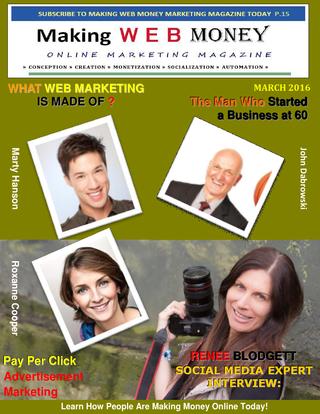 Making Web Monry March 2016