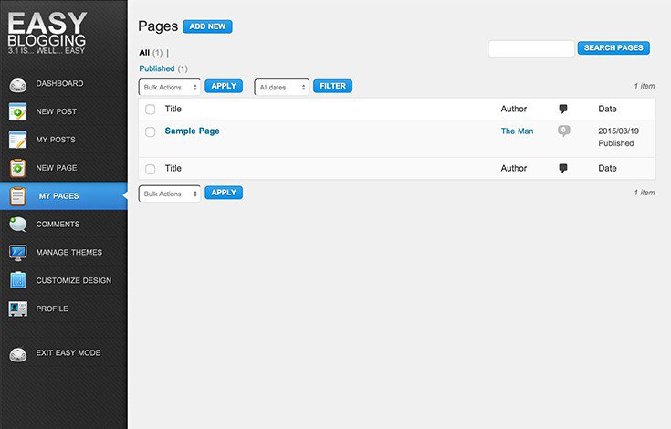 easy-blogging