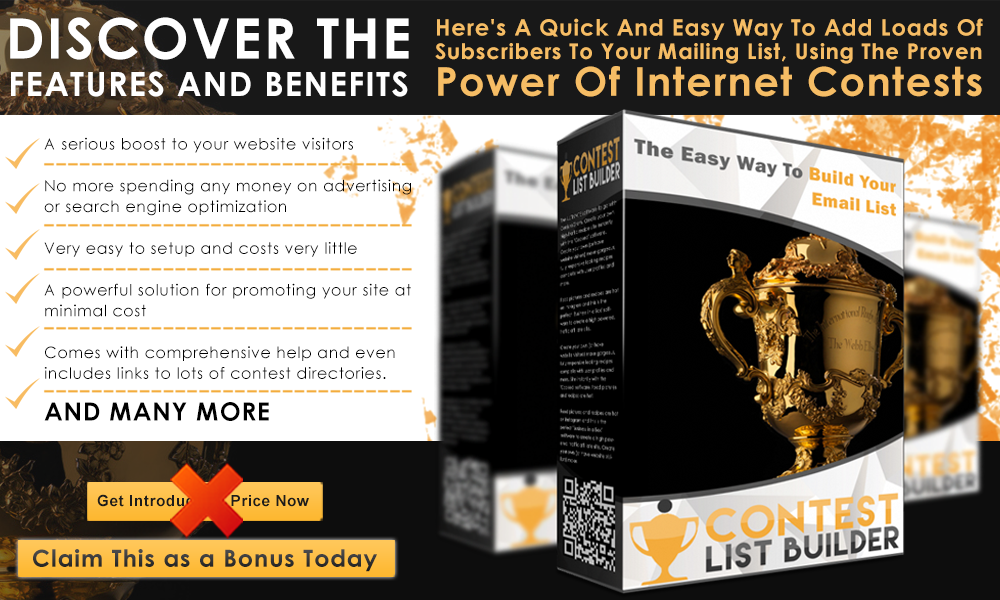 Contest List Builder