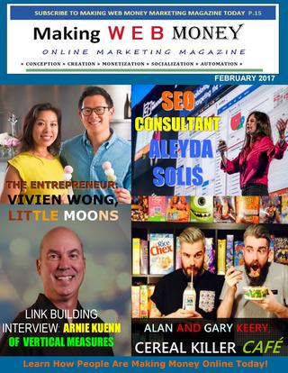 Making Web Money February 2017