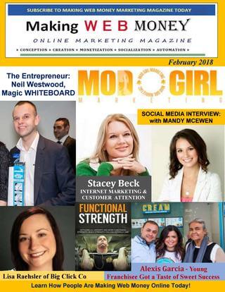 Making Web Money Feb 2018