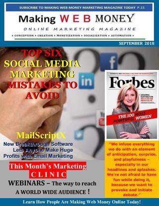 Making Web Money_Sept_2018