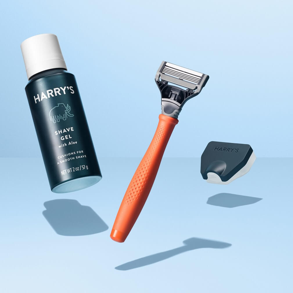 HARRY SHAVING KIT