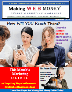 Making Web Money Dec 18