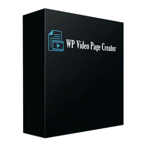 WP Video Page Creator Plugin