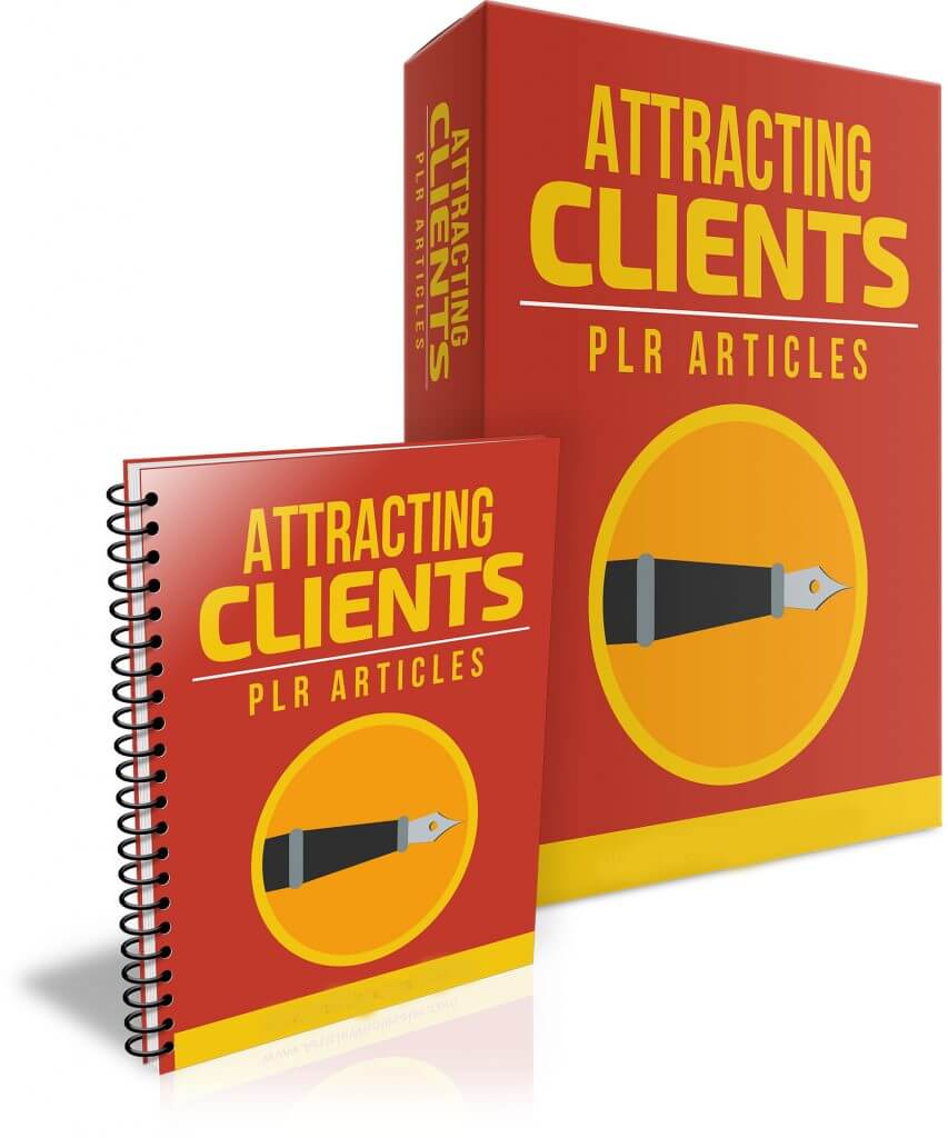 Attracting Clients PLR Articles