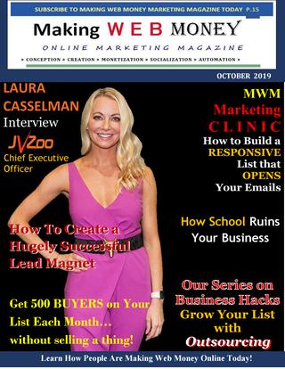 Making Web Money October 2019