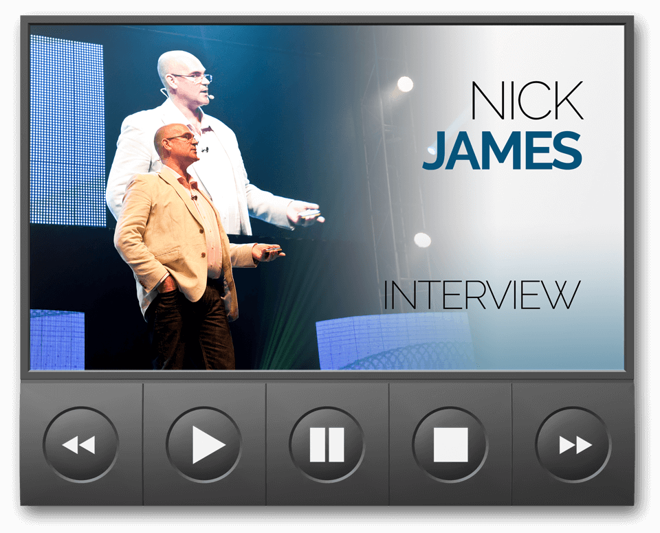 Nick James Interview