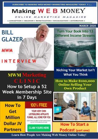 Making Web Money March 2020