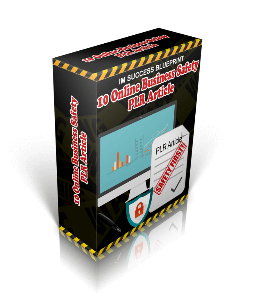 10 Online Business Safety plr Articles