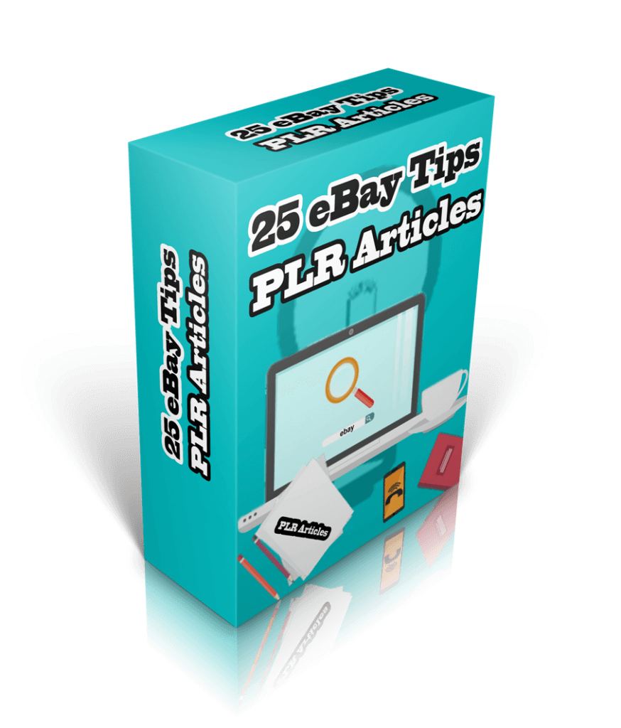 25 eBay Tips PLR Articles