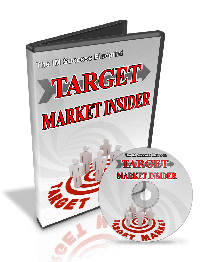 Find Your Target Market -dvd cd