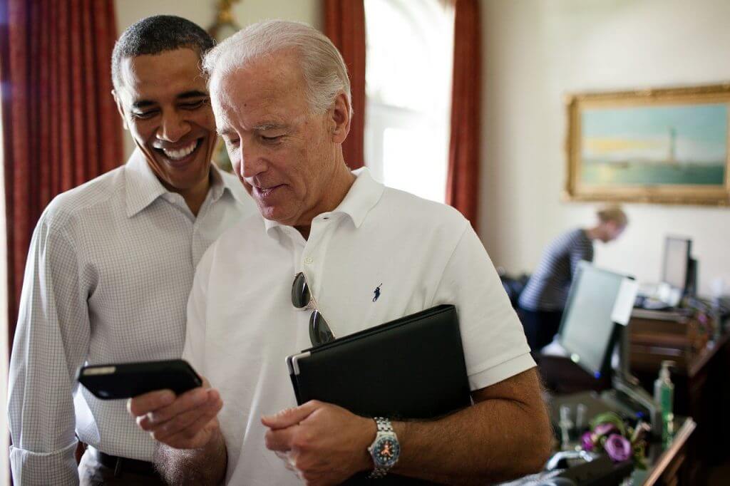 OBAMA and JOE BIDEN