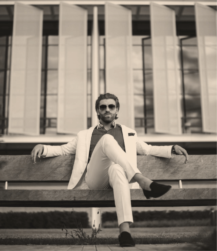 Fellow Sitting