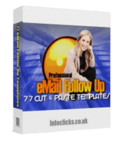 77 Email Follow Up Templates