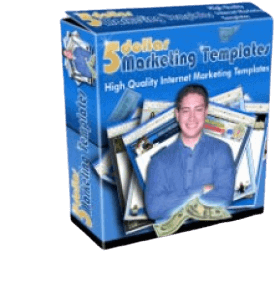 5 Dollar Marketing Templates