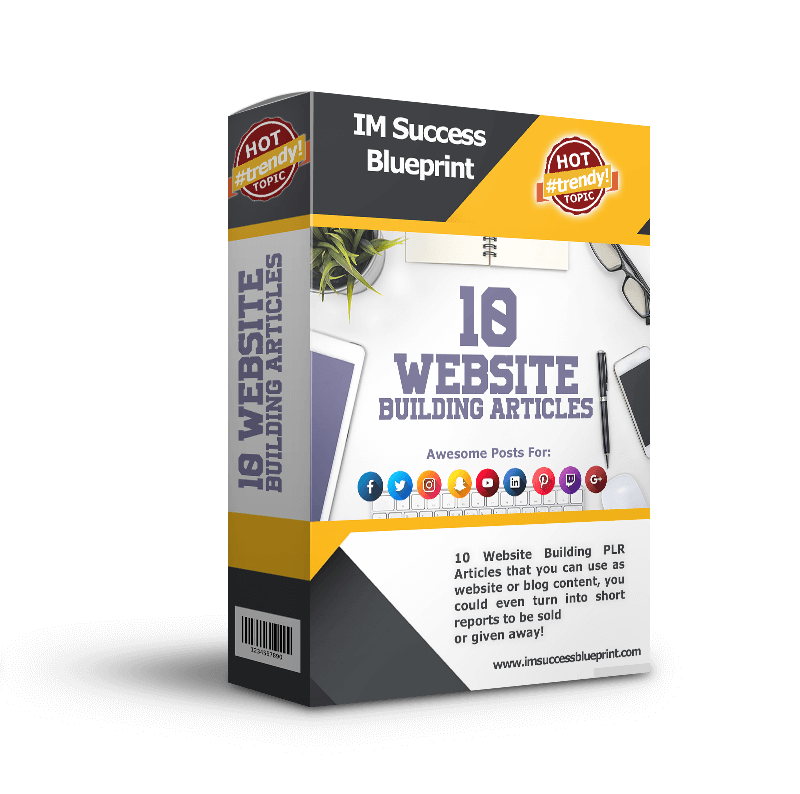 10 Website Building