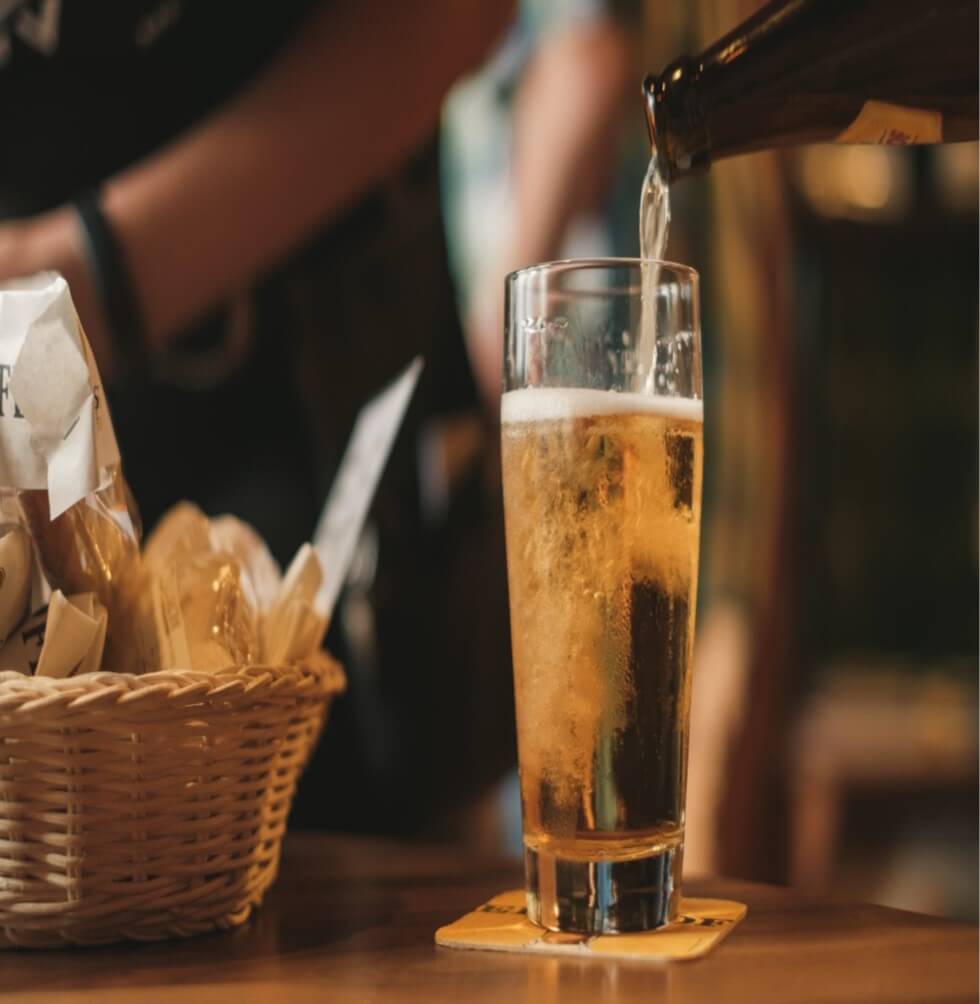 Drink a Beer, Make a Sale