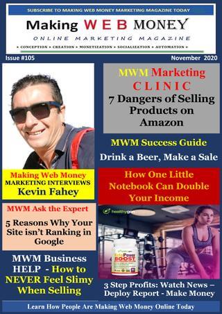 Making Web Money November 2020
