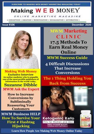Making Web Money 2020