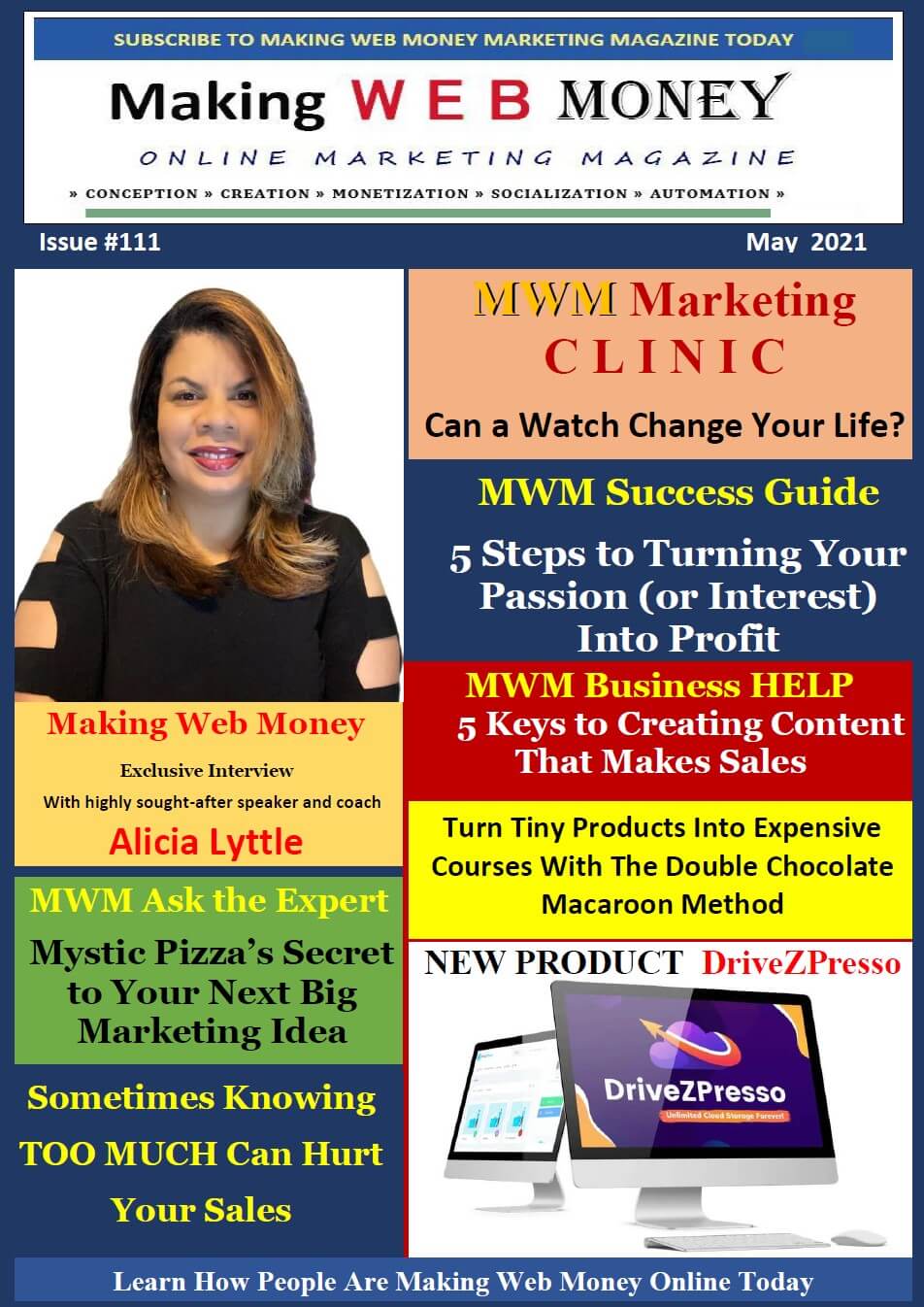 Making Web Money May 2021
