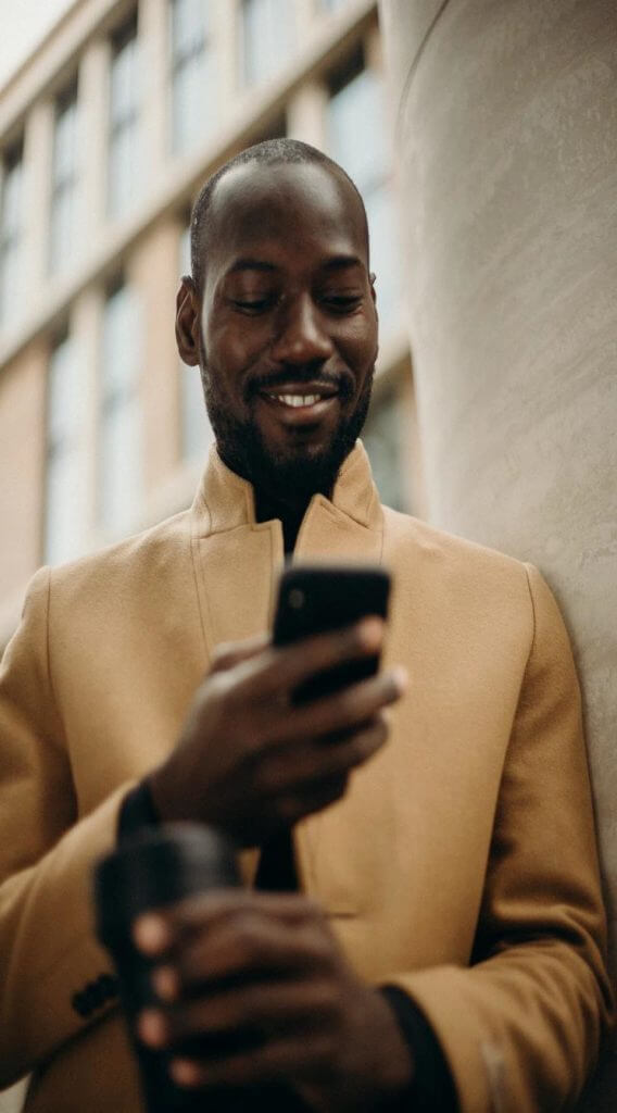 Man on Phone