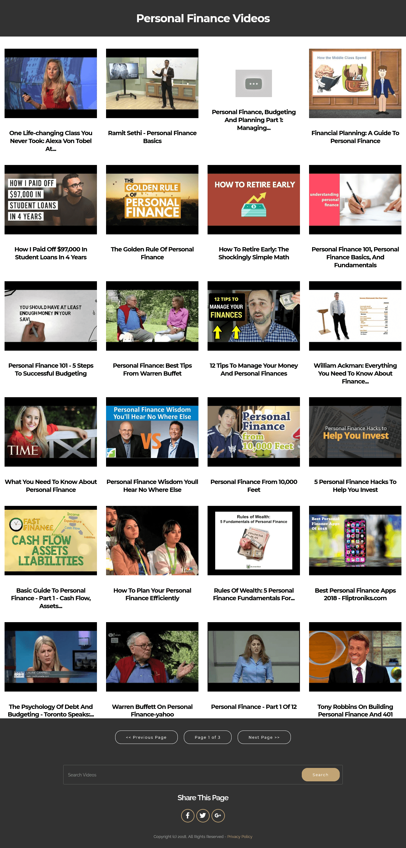 5 Mobile Video Web Sites