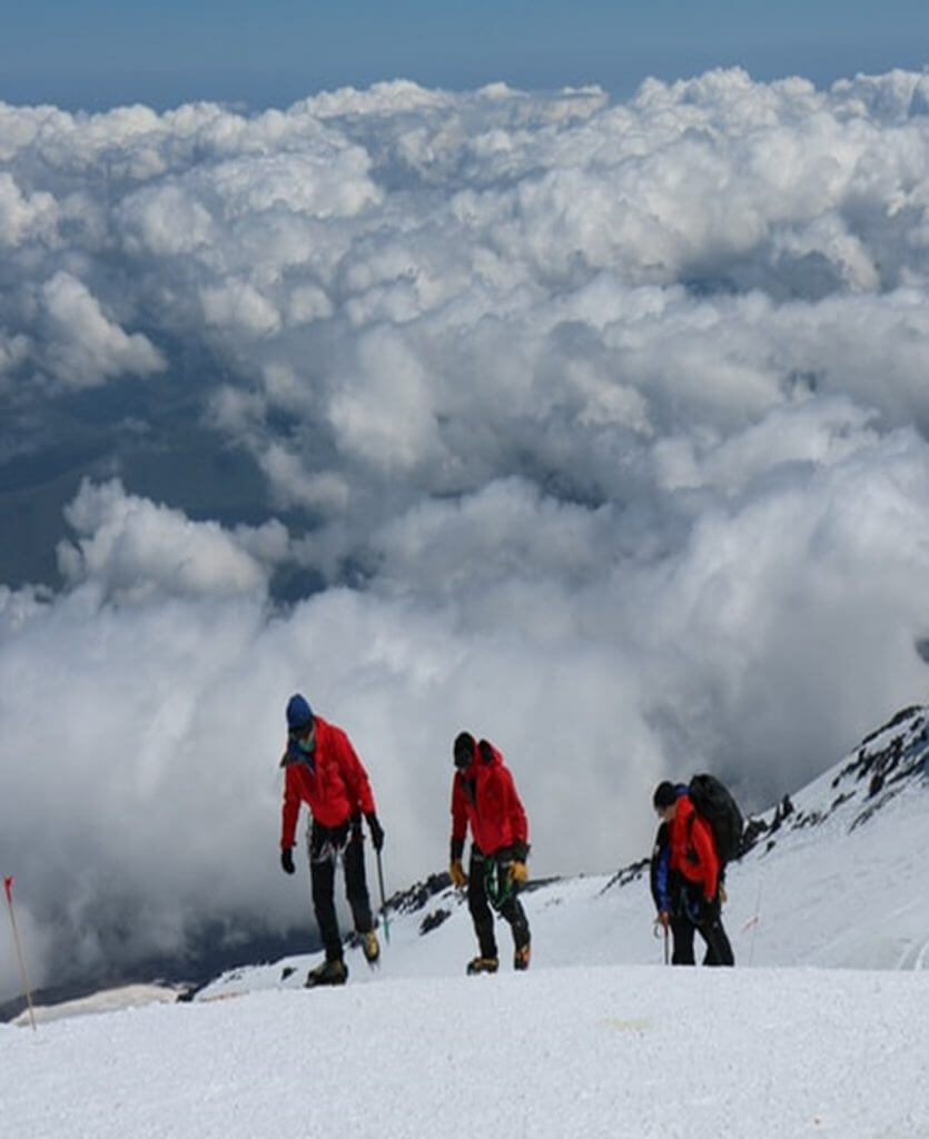 MOUNTAINEERING