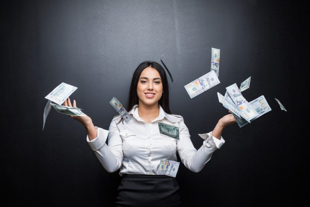 GIRL MONEY