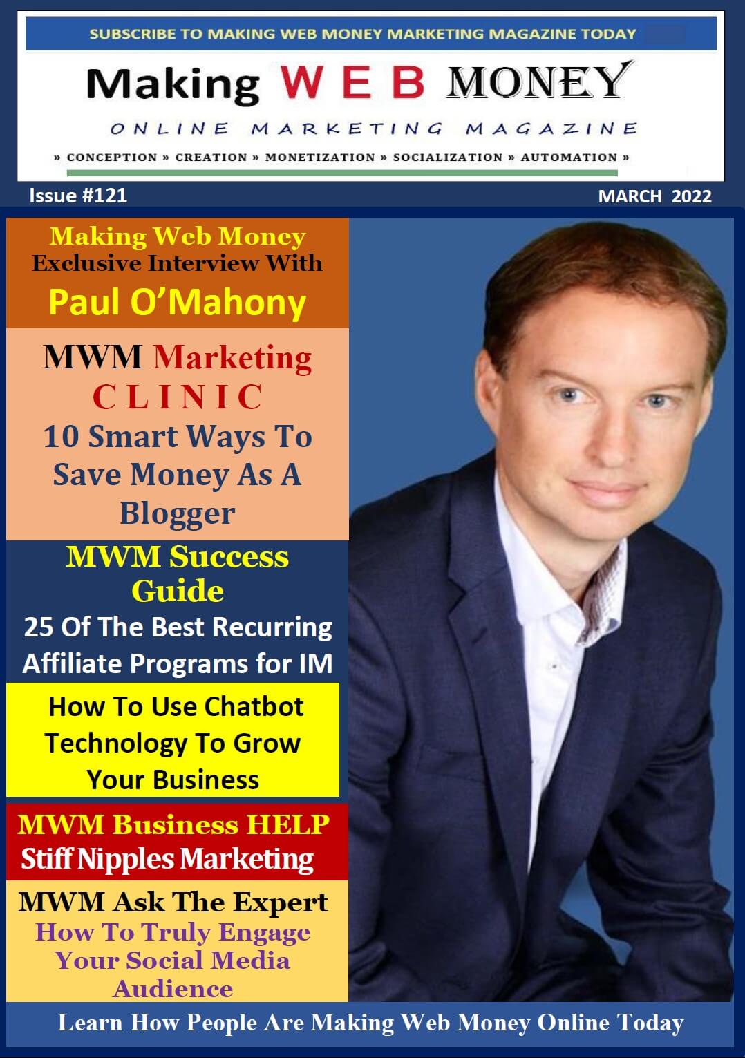 March 2022 Making Web Money