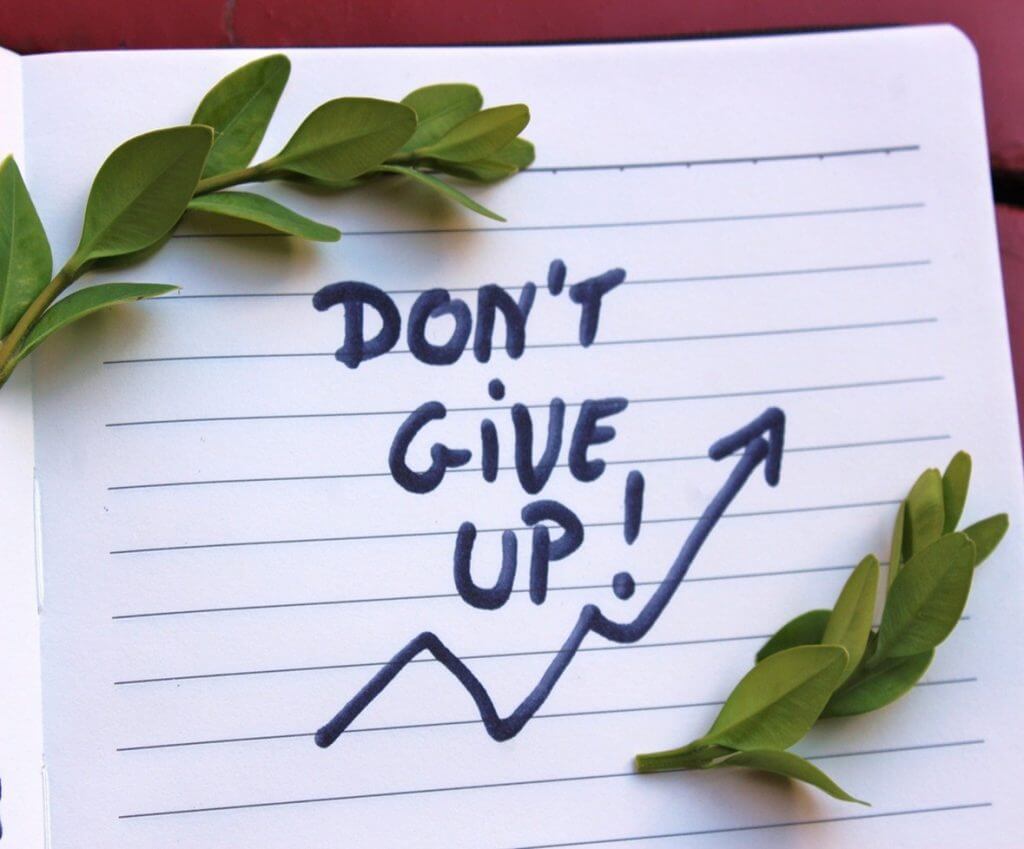 Don't Give Up